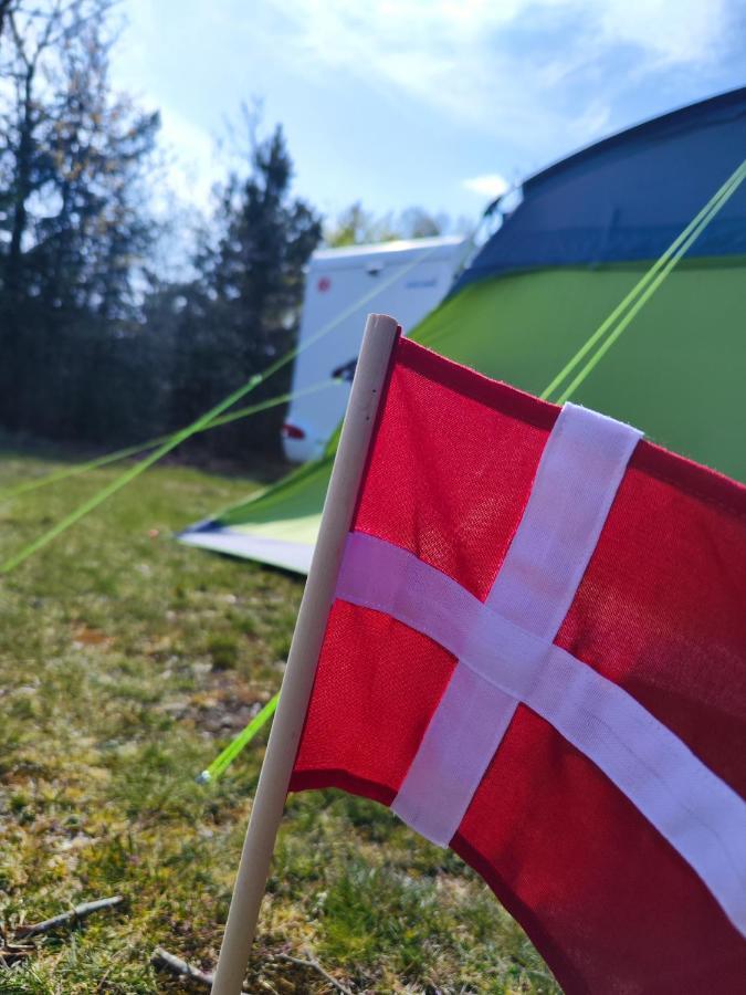 Tranum Klit Camping Og Hytteudlejning Brovst المظهر الخارجي الصورة