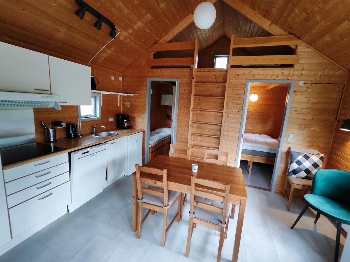 Tranum Klit Camping Og Hytteudlejning Brovst المظهر الخارجي الصورة