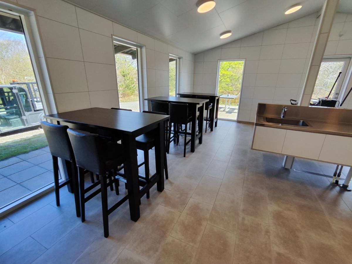 Tranum Klit Camping Og Hytteudlejning Brovst المظهر الخارجي الصورة