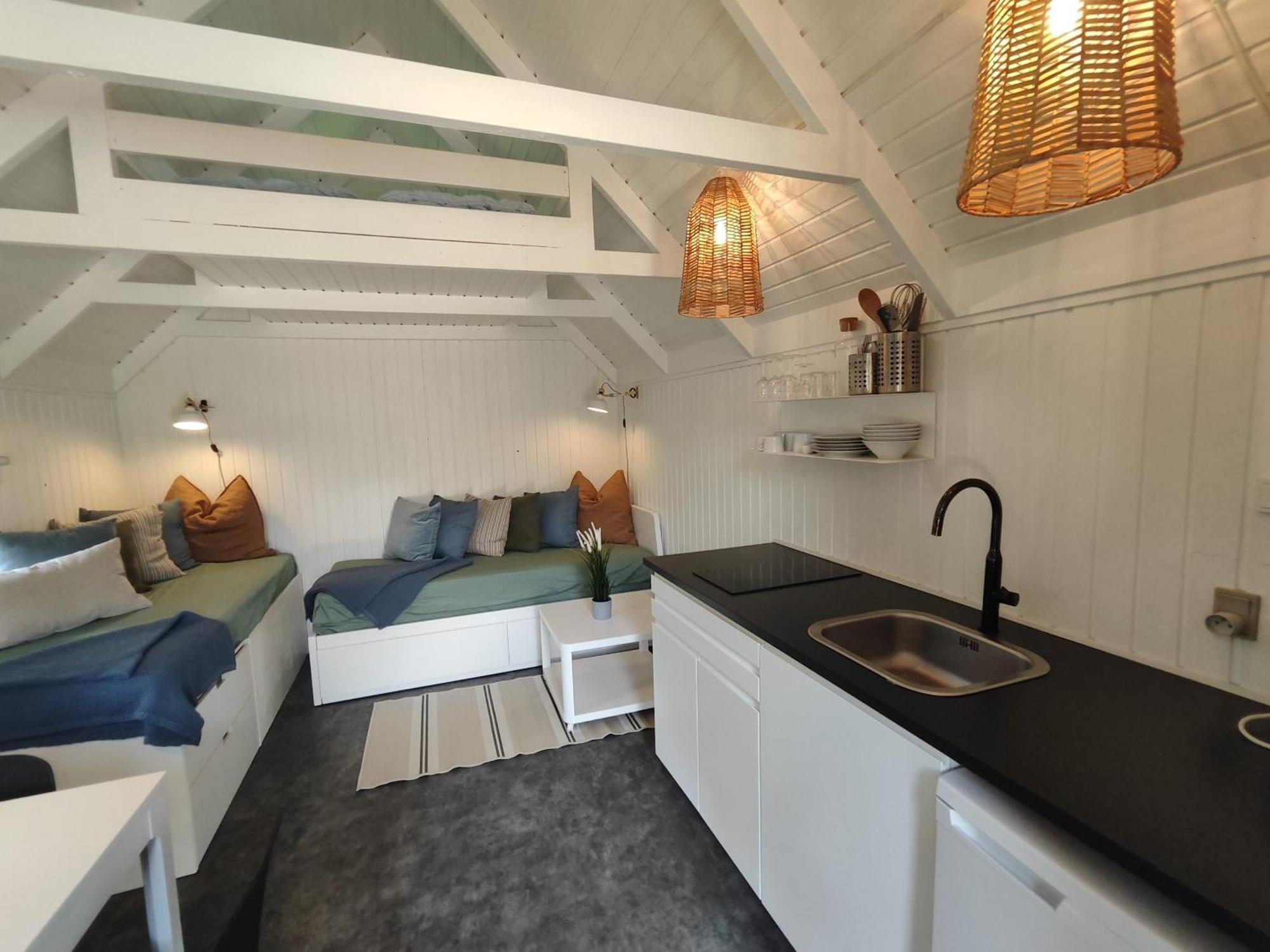 Tranum Klit Camping Og Hytteudlejning Brovst المظهر الخارجي الصورة